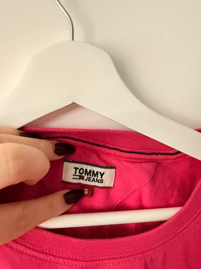 T shirt fuchsia - photo numéro 3