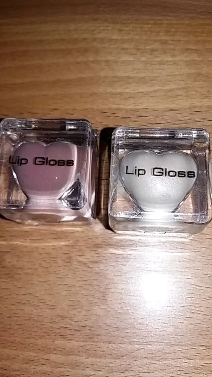 Lot de deux gloss lèvres - photo numéro 2