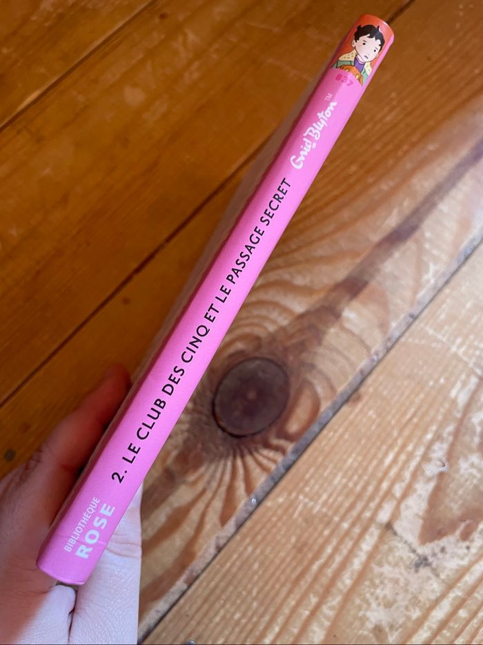 Livre - Le club des cinq et le passage secret - photo numéro 3