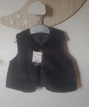 Boléro fausse fourrure neuf