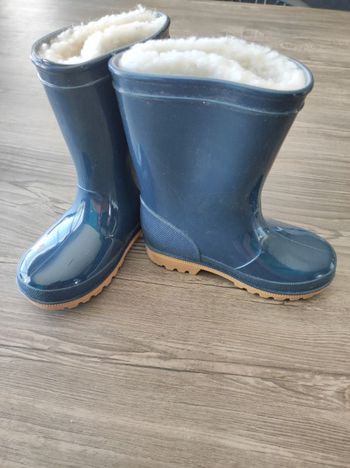 Bottes bleues