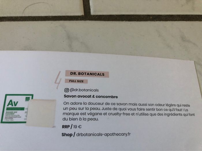 Savon à l’avocat et au concombres - photo numéro 5