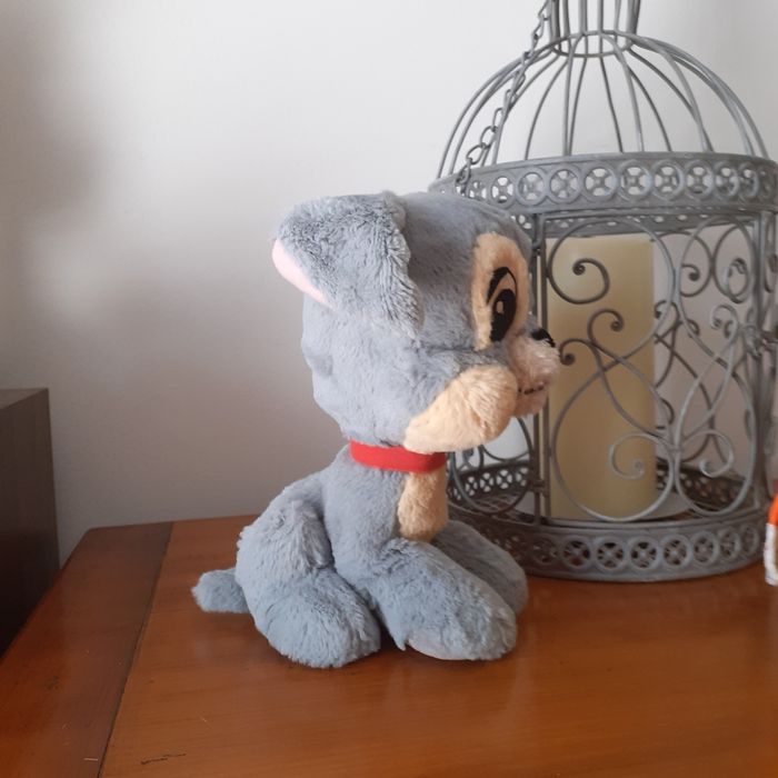 Disney/Belle & Clochard: Peluche Clochard bébé - photo numéro 3