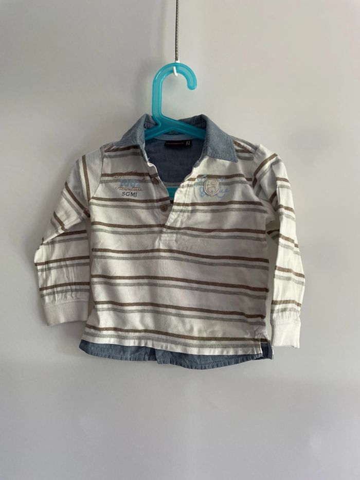 Polo 24 mois sergent major
