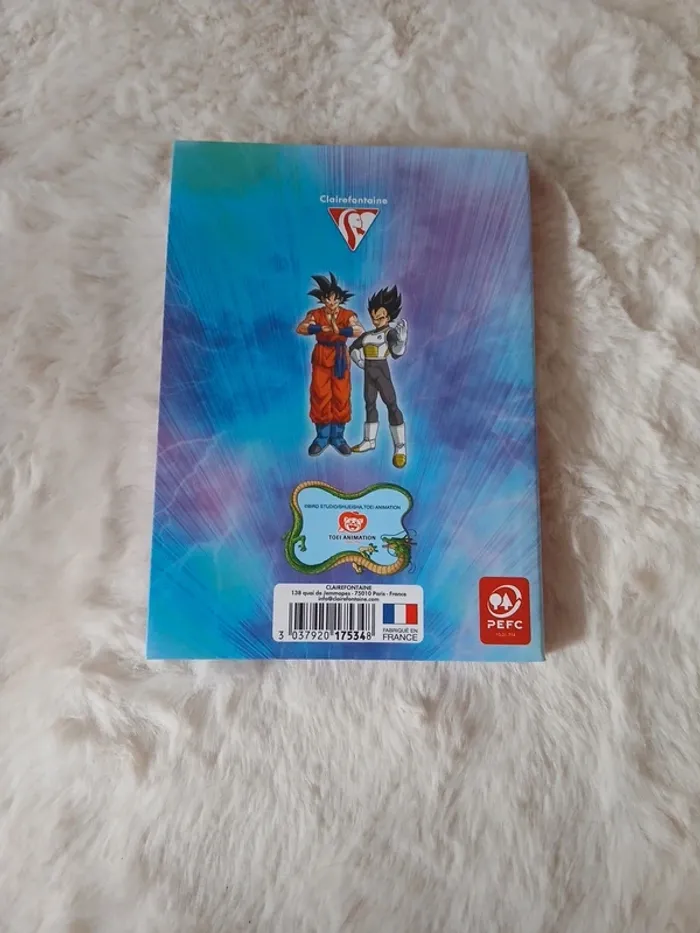 Agenda 2025/2026 Dragon ball Z - photo numéro 2
