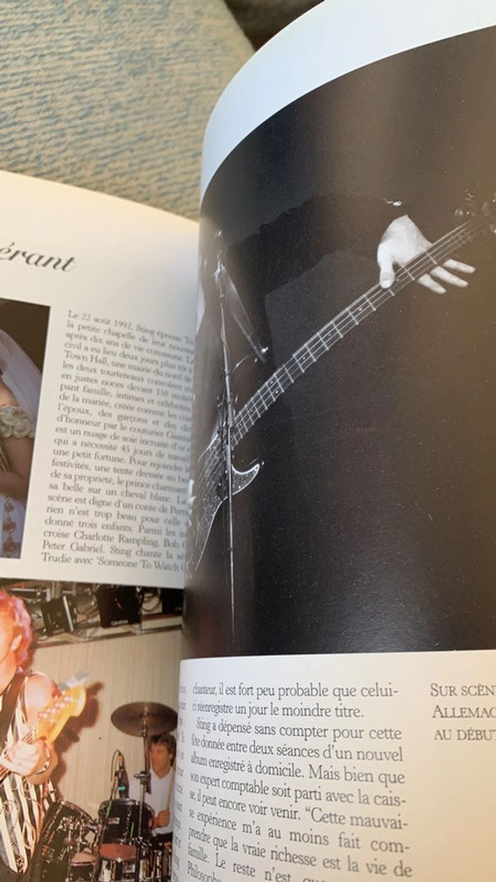 STING Enquête de Police / Michel Gert Bruch - photo numéro 11