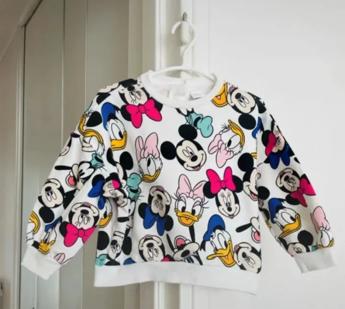 Sweat bébé fille Disney baby