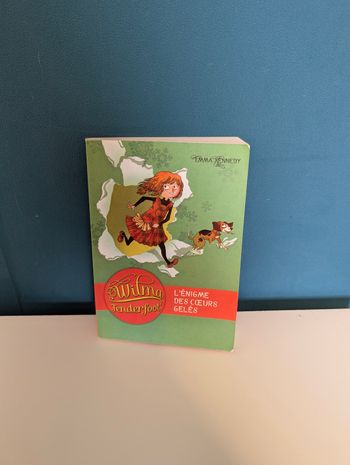 Wilma Tenderfoot : l'énigme des cœurs gelés