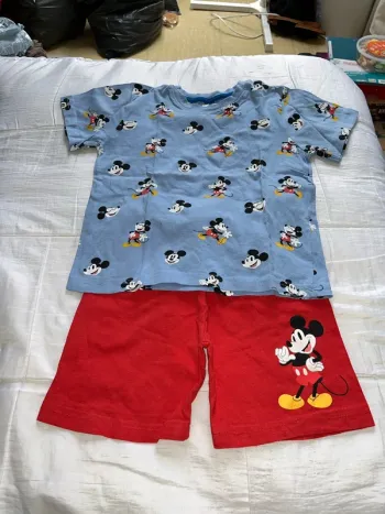 Pyjashort garçon
