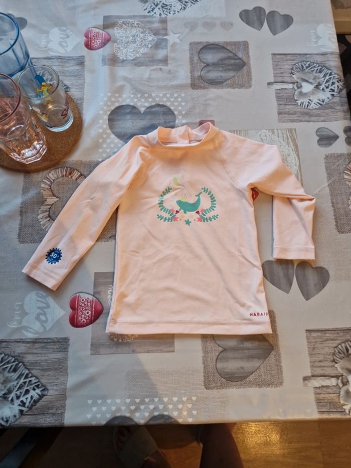 Tee shirt uv protection 50 taille 3 ans - photo numéro 2