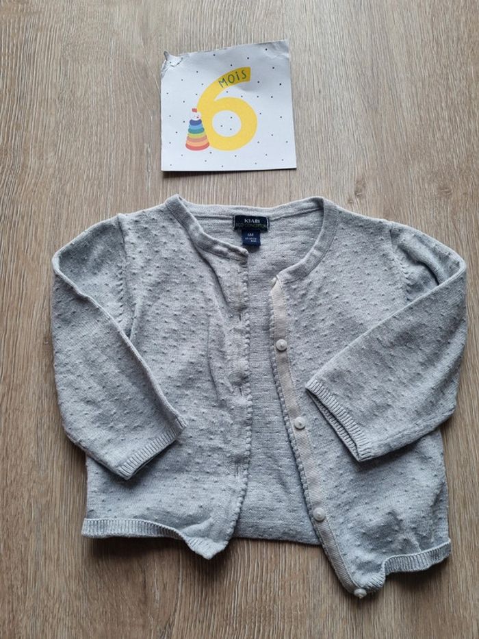 Lot 4 gilets / 6 mois - photo numéro 5