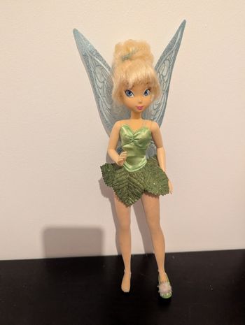 Poupée Disney fée clochette Disneyland Paris