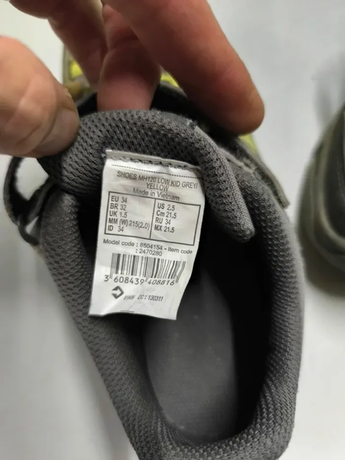 Chaussure de randonnées enfant Quechua - photo numéro 6