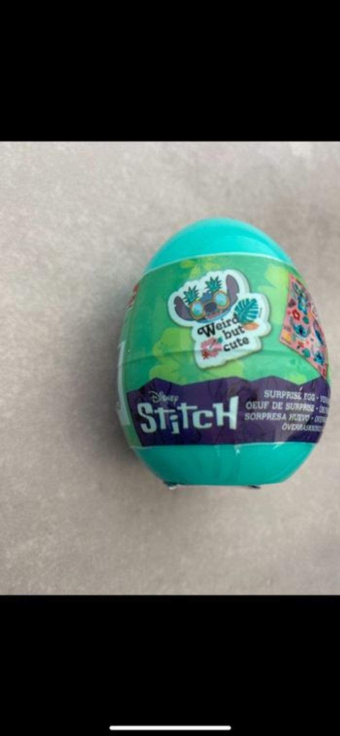 Jouet œuf surprise Stitch - photo numéro 2