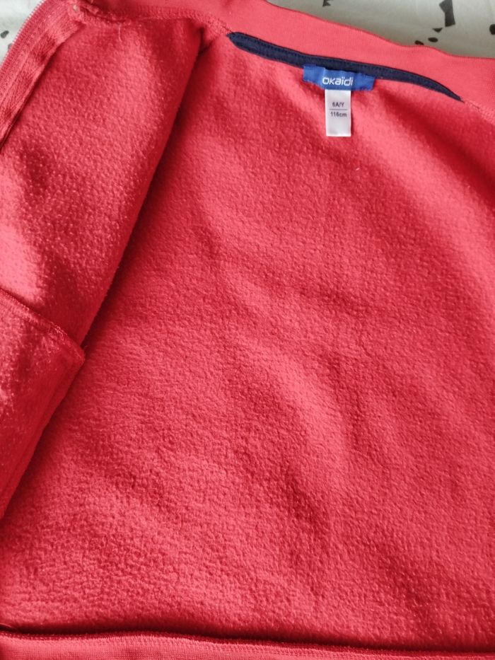 Gilet zippé Okaïdi 6 ans - photo numéro 5