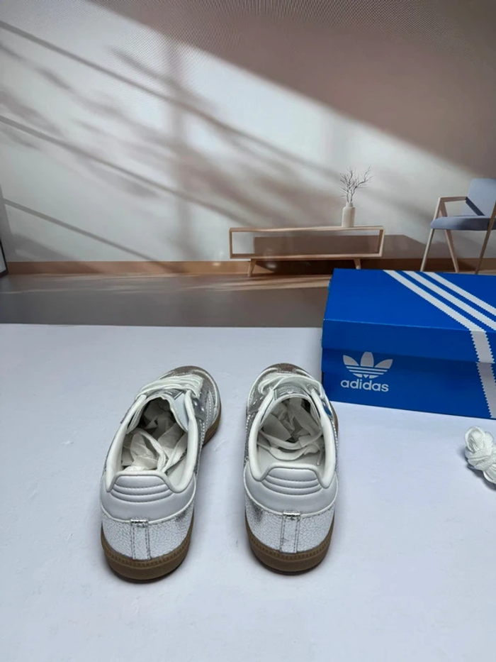 Adidas Samba OG Argenté 37 - photo numéro 4