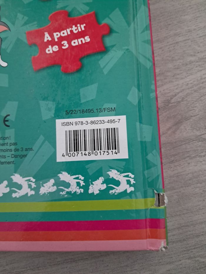 Livre puzzle Tom et Jerry - photo numéro 10