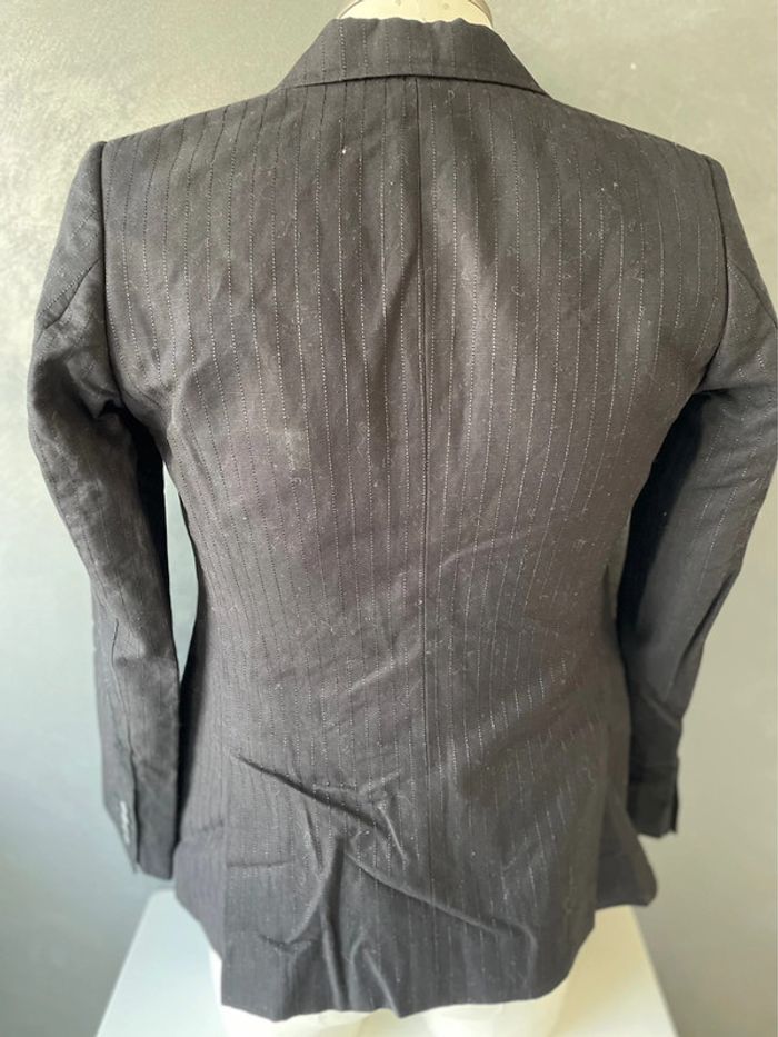 Veste de costume noir - photo numéro 2