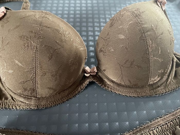 Ensemble Lingerie Étam Kaki  80B - 38 - photo numéro 4