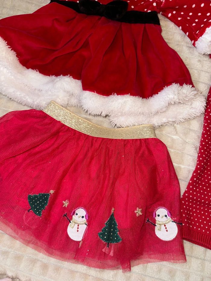 Lot tenue de fête fille 1 mois - photo numéro 5