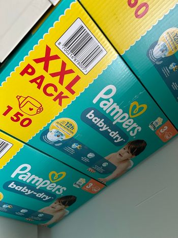 Pampers baby dry taille 3