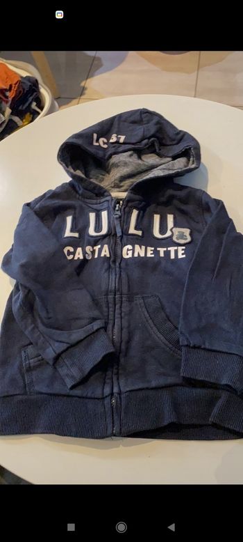 Veste lulu castagnette