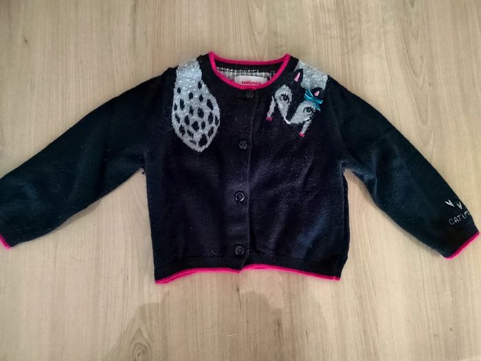 Gilet Catimini taille 9 mois