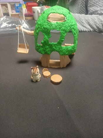 Sylvanian families "cabane des bébés"
