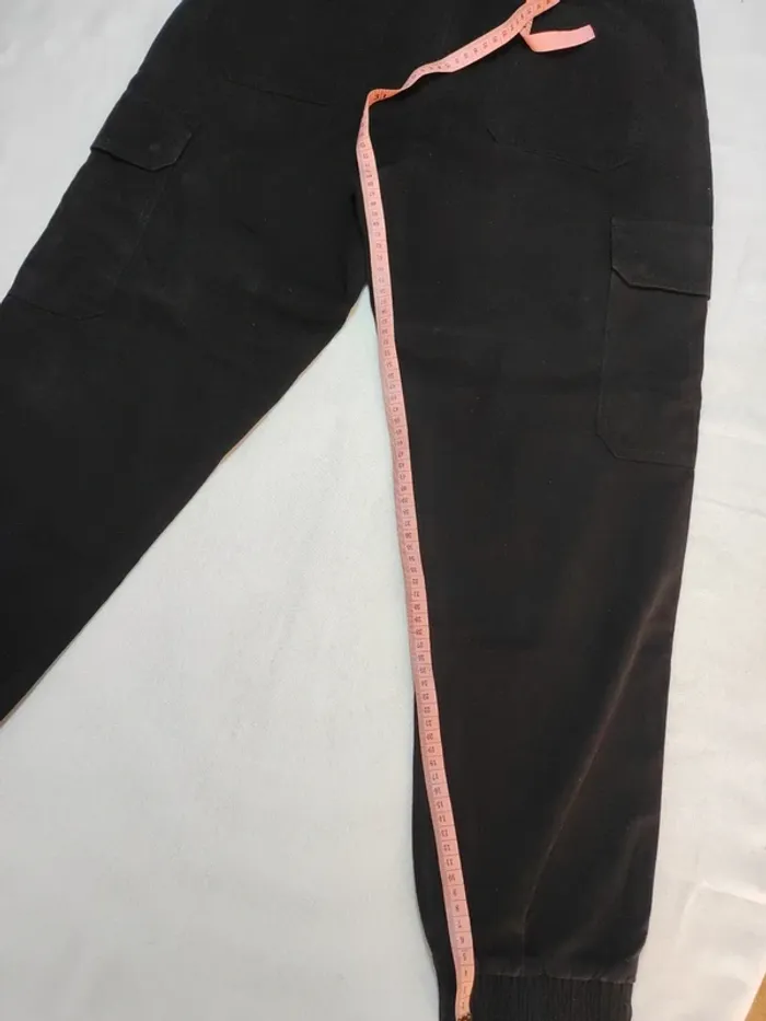 Pantalon Cargo noir - photo numéro 6