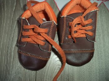Chaussures bébé pointure 19