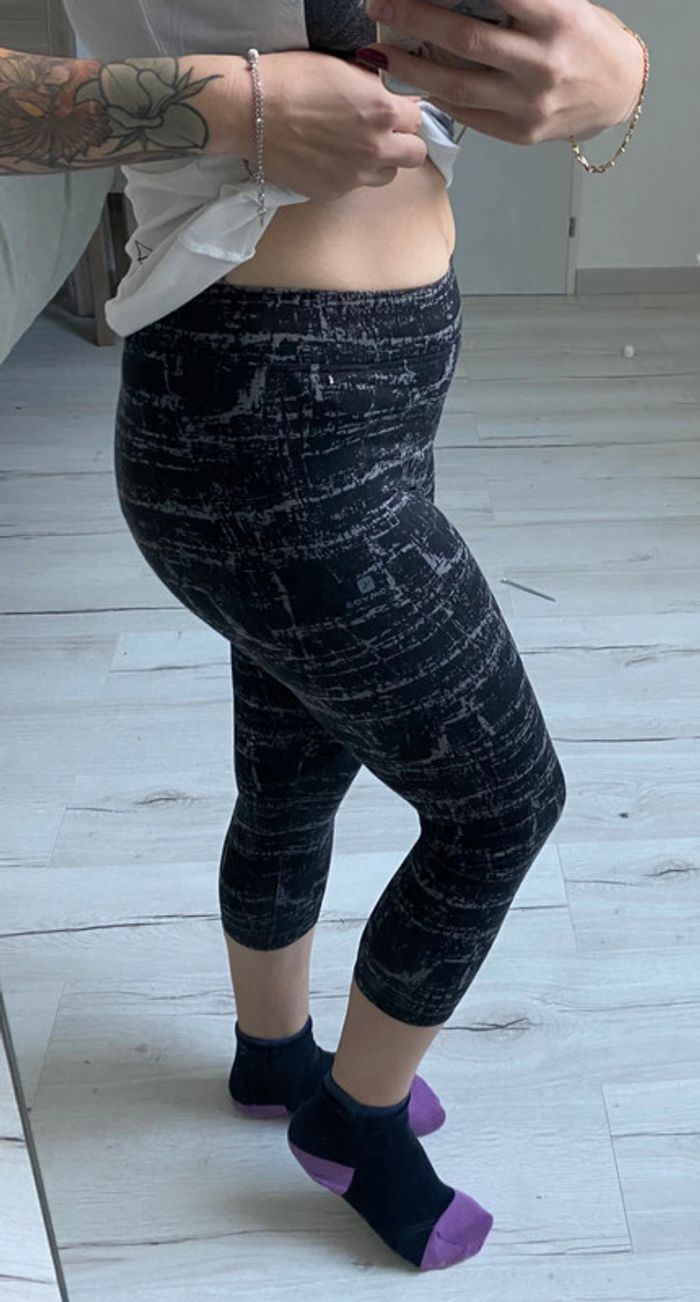 Legging peu portée domyos taille 38