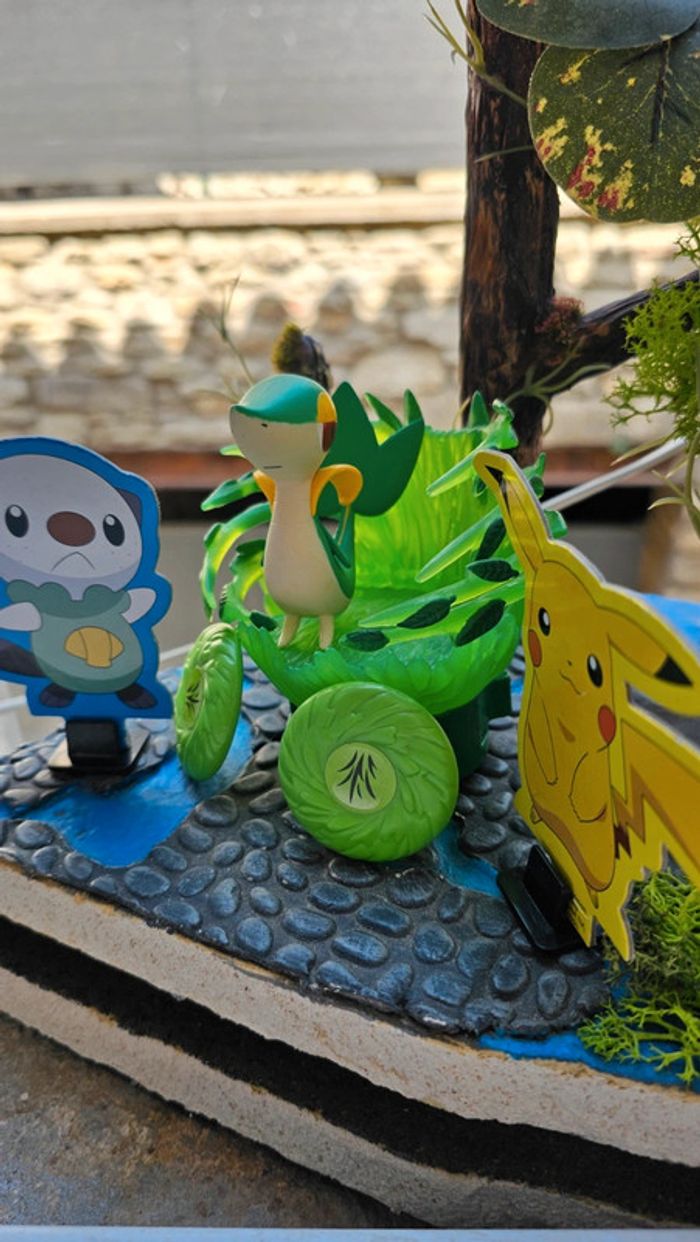 Super figurine Pokemon Nintendo Vipelierre - photo numéro 2