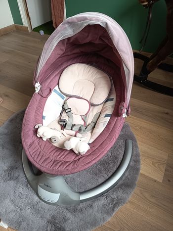 Balancelle connectée