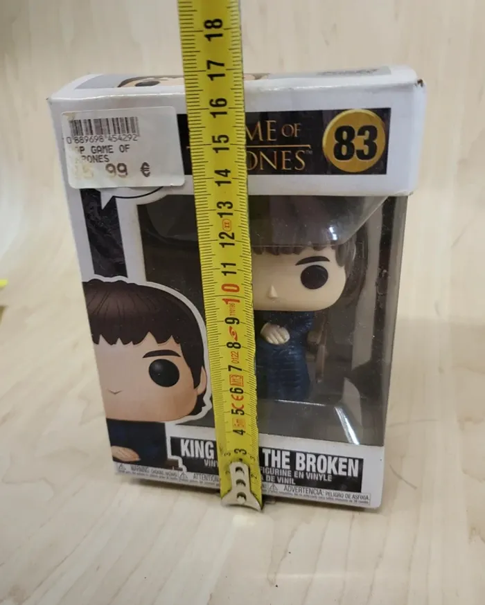 Figurine Funko Pop Game of Thrones 83 : King Brann The Broken - photo numéro 7