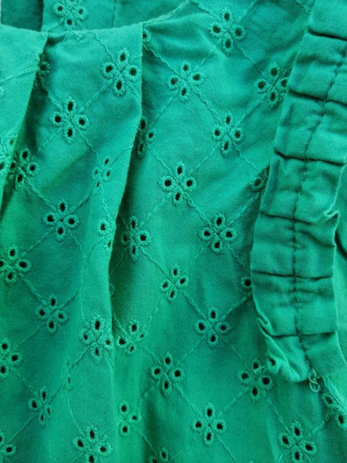 Magnifique robe broderie anglaise - photo numéro 3