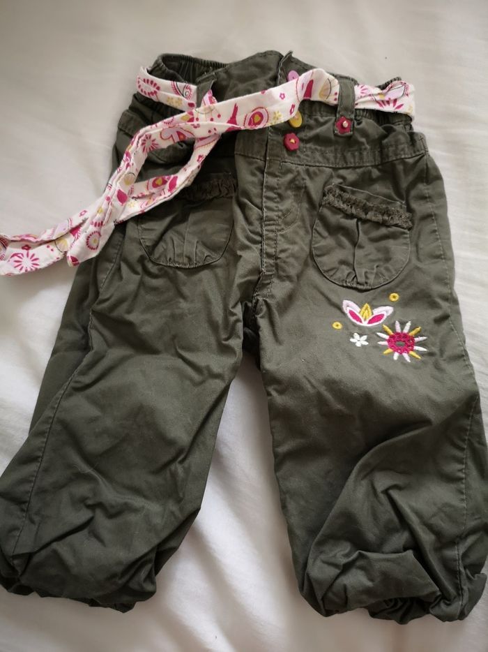 Ensemble jaune/kaki - photo numéro 2