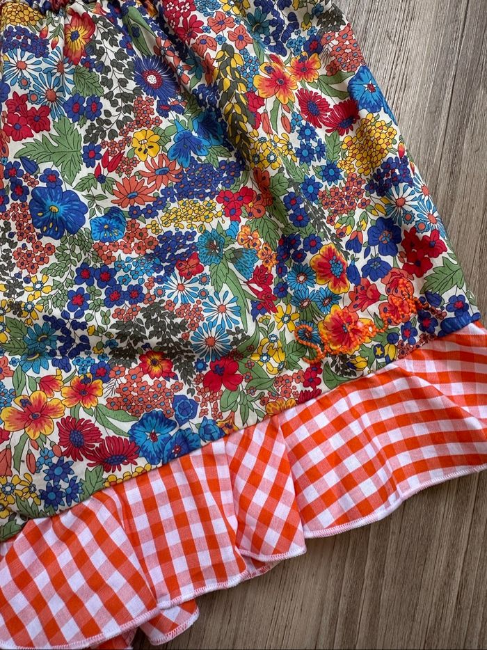 Combishort liberty Vichy 4 ans mc2 saint barth - photo numéro 3