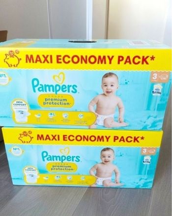 Couche Pampers 
