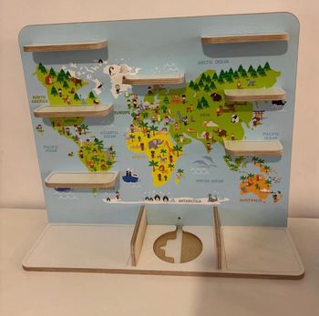 Étagère toniebox et tonies