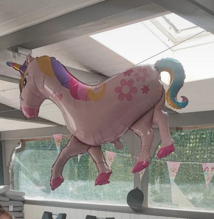 Ballon déco licorne - photo numéro 3