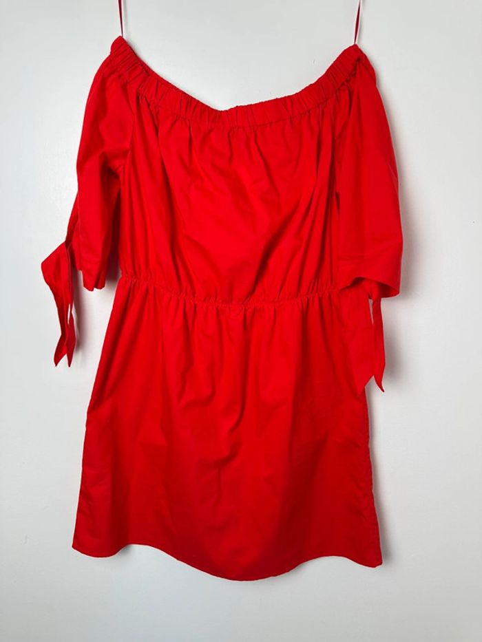 🌸Robe - rouge - H&M - à porter sur les épaules 🌸 - photo numéro 2