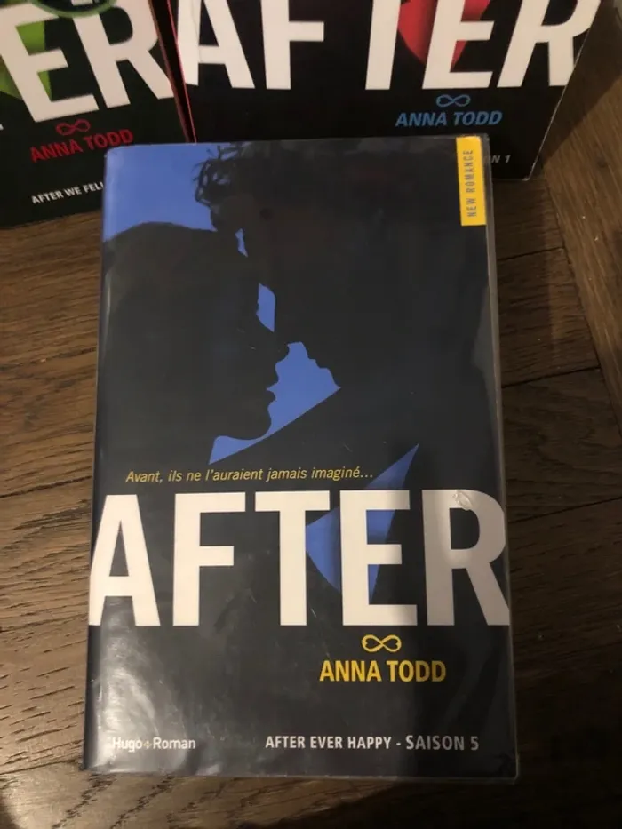 Livres romance 12€ le lot - photo numéro 3