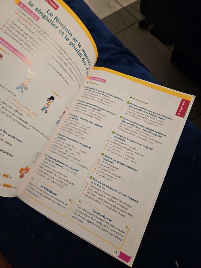 Livre scolaire paprika neuf - photo numéro 4