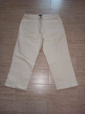 Pantacourt femme taille 46