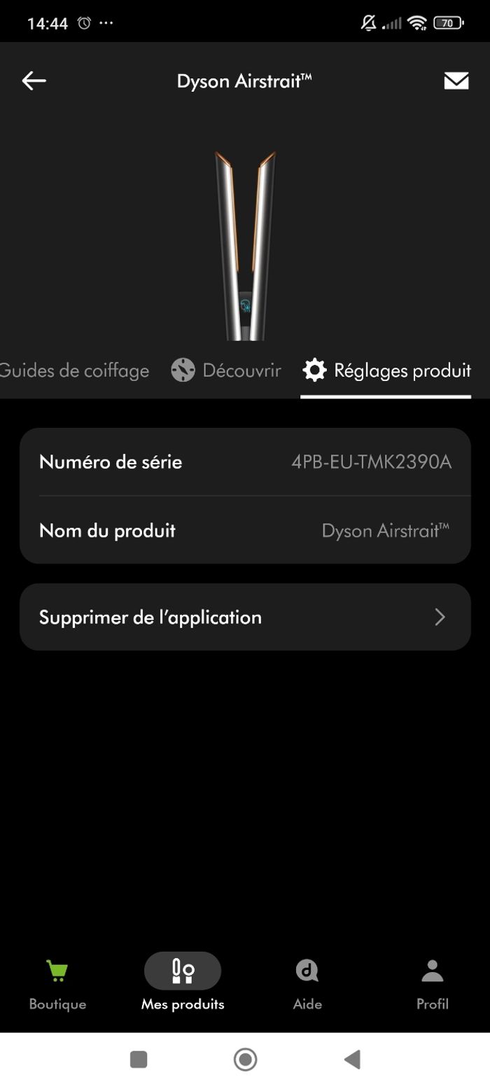 Dyson airstrait - photo numéro 2
