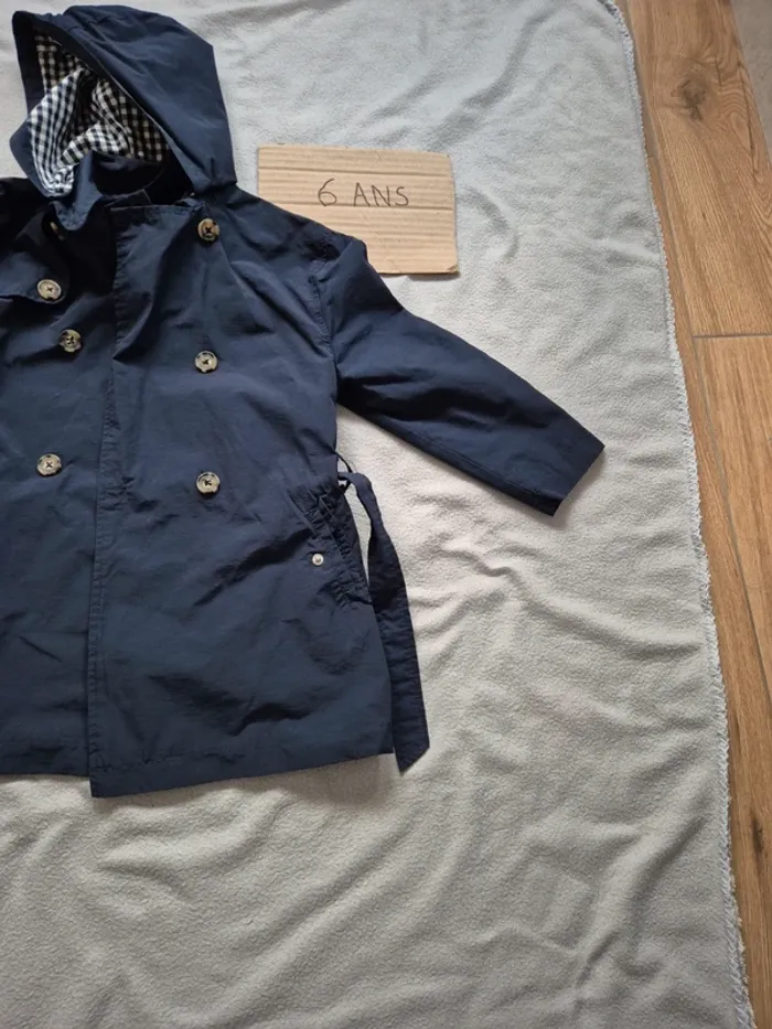 Trench fille 6 ans vertbaudet - photo numéro 4