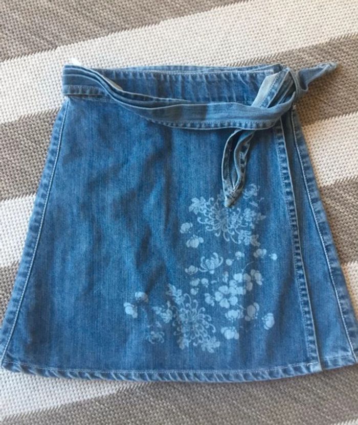 Jupe forme portefeuille 6 ans