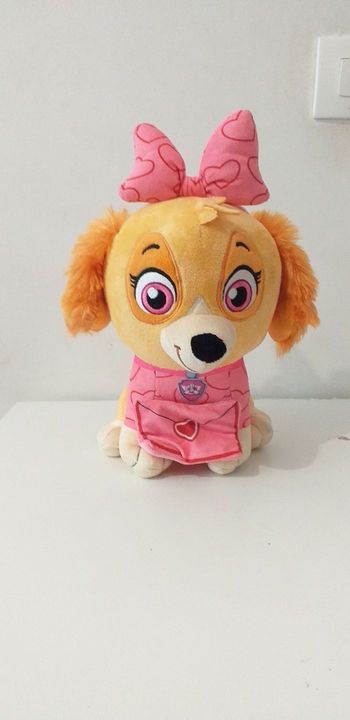 Peluche stella Pat patrouille