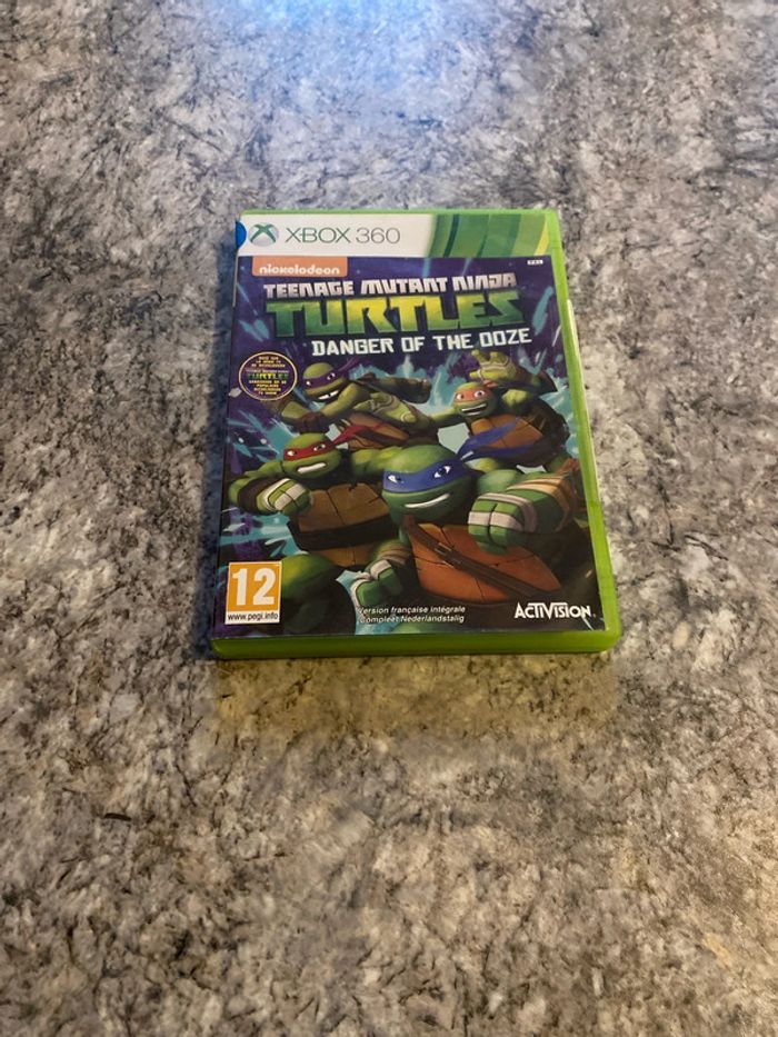 turtles danger of the ooze Xbox 360