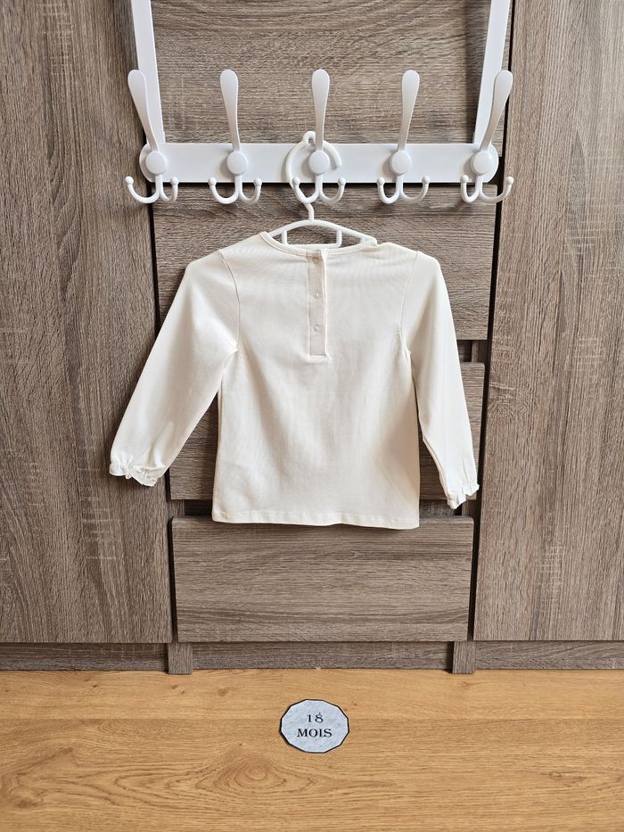 Vêtement Bébé Fille - T-shirt/ Haut Minnie - Disney - 18 mois 81 cm - photo numéro 6